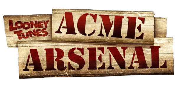 Looney Tunes Acme Arsenal logo for Xbox 360